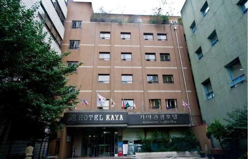 Kaya Tourist Hotel Szöul Kültér fotó